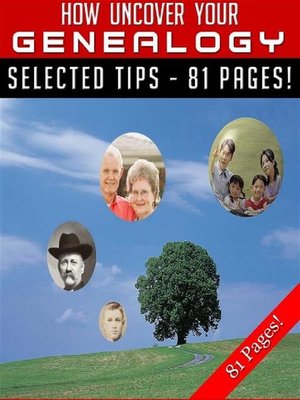 cover image of How to Uncover Your Genealogy